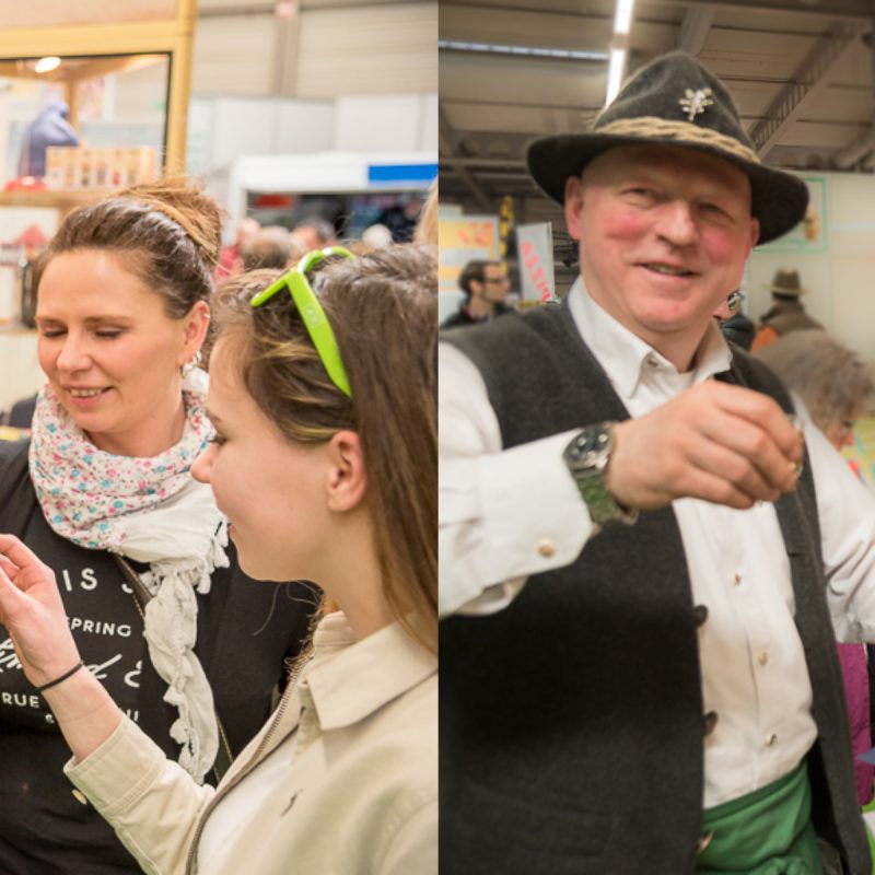 Aromatique auf der Thüringen Ausstellung