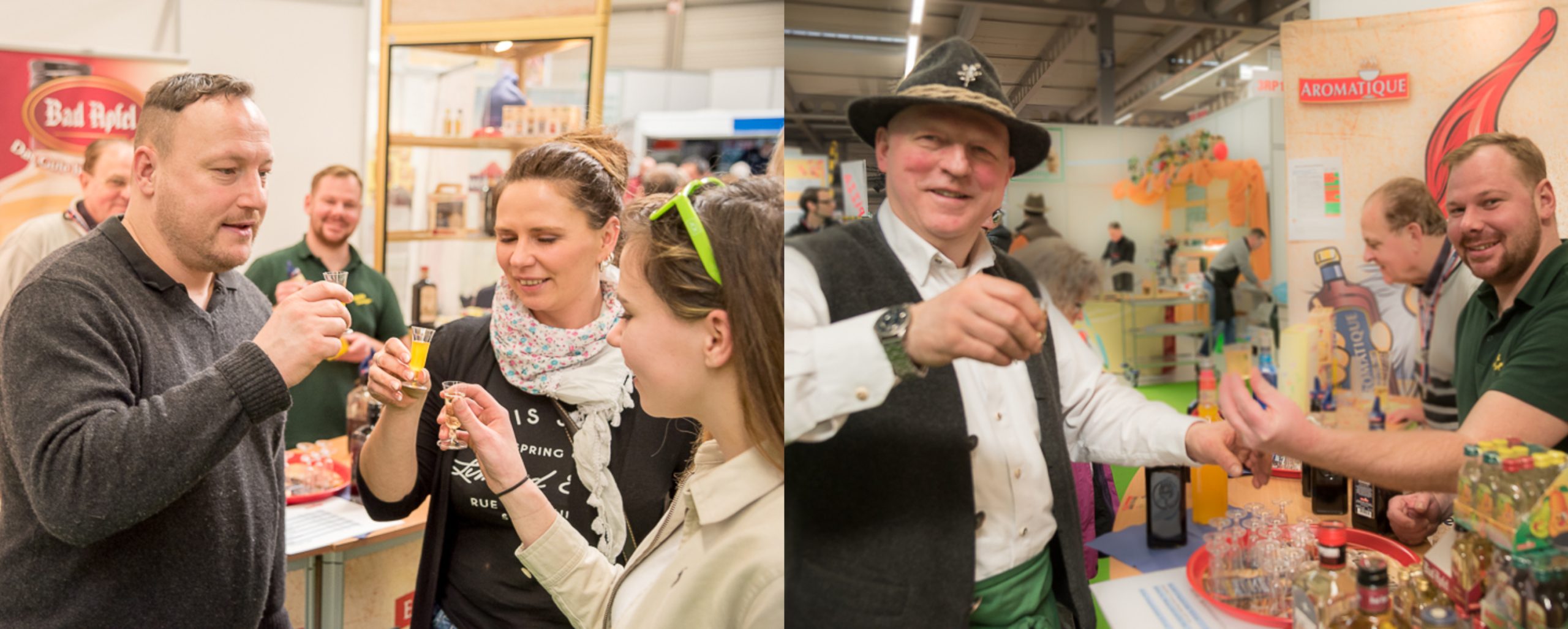 Aromatique auf der Thüringen Ausstellung