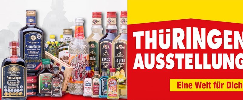 Thüringen Ausstellung Messe Erfurt mit Stand von Aromatique