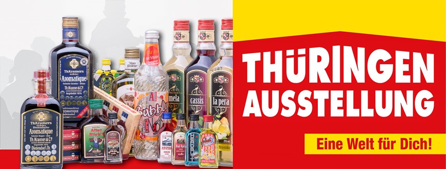 Thüringen Ausstellung Messe Erfurt mit Stand von Aromatique