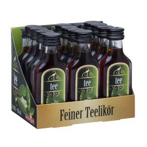 Teelikör 24% vol. 12 x 0,02l